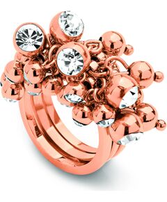 RING FOLLI FOLLIE WOMAN 3R1T004RC-52 (52 ) Bižutērija