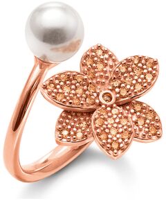 RING FOLLI FOLLIE WOMAN 3R19S150RSW54 (54 ) Bižutērija
