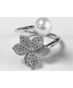 RING FOLLI FOLLIE WOMAN 3R19S150CW-52 (52 ) Bižutērija