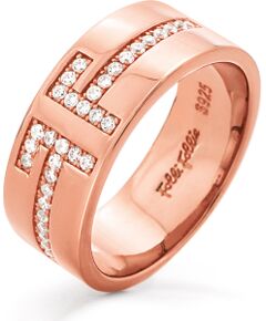 RING FOLLI FOLLIE WOMAN 3R18S008RC-52 (52 ) Bižutērija