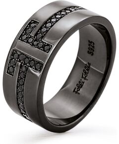 RING FOLLI FOLLIE WOMAN 3R18S008K54 (54 ) Bižutērija