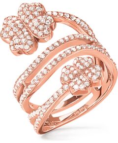 RING FOLLI FOLLIE WOMAN 3R17S048RC-54 (54 ) Bižutērija