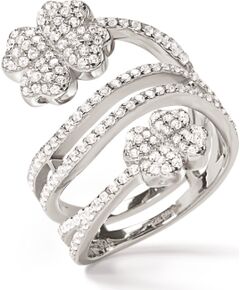 RING FOLLI FOLLIE WOMAN 3R17S048C-52 (52 ) Bižutērija