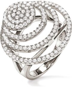 RING FOLLI FOLLIE WOMAN 3R17S034C-52 (52 ) Bižutērija