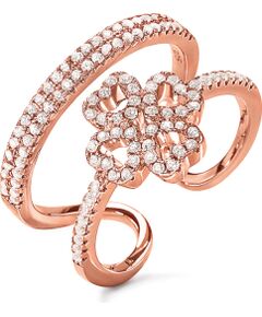 RING FOLLI FOLLIE WOMAN 3R17S015RC-56 (56 ) Bižutērija