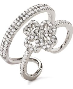 RING FOLLI FOLLIE WOMAN 3R17S015C-54 (54 ) Bižutērija