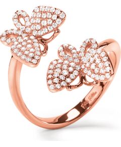 RING FOLLI FOLLIE WOMAN 3R17S014RC-54 (54 ) Bižutērija