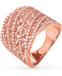 RING FOLLI FOLLIE WOMAN 3R17S006RC-52 (52 ) Bižutērija