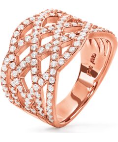 RING FOLLI FOLLIE WOMAN 3R17S005RC-52 (52 ) Bižutērija