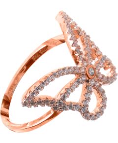 RING FOLLI FOLLIE WOMAN 3R16S025RC-52 (52 ) Bižutērija