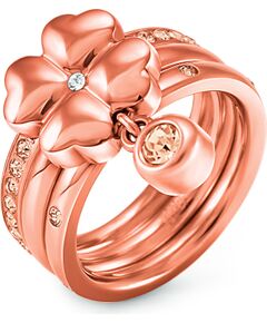 RING FOLLI FOLLIE WOMAN 3R15T006RYC50 (50 ) Bižutērija