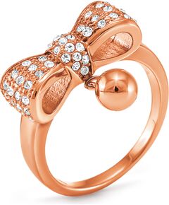 RING FOLLI FOLLIE WOMAN 3R15T005RC-56 (56 ) Bižutērija