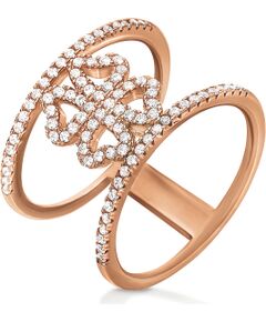 RING FOLLI FOLLIE WOMAN 3R15S89RS-54 (54 ) Bižutērija