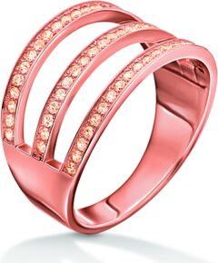 RING FOLLI FOLLIE WOMAN 3R15S091RS-52 (52 ) Bižutērija