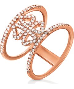 RING FOLLI FOLLIE WOMAN 3R15S089RC-52 (52 ) Bižutērija