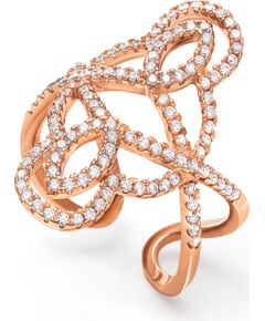 RING FOLLI FOLLIE WOMAN 3R15S077RC-52 (52 ) Bižutērija