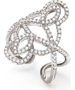 RING FOLLI FOLLIE WOMAN 3R15S077C-54 (54 ) Bižutērija