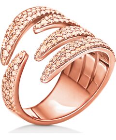 RING FOLLI FOLLIE WOMAN 3R15S061RS-54 (54 ) Bižutērija