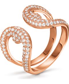 RING FOLLI FOLLIE WOMAN 3R15S059RC-56 (56 ) Bižutērija