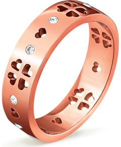 RING FOLLI FOLLIE WOMAN 3R14T014RC-56 (56 ) Bižutērija