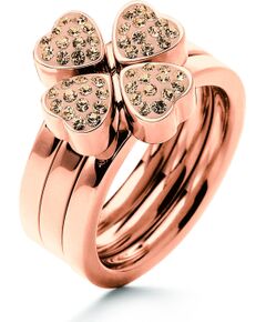 RING FOLLI FOLLIE WOMAN 3R0T064RS-56 (56 ) Bižutērija