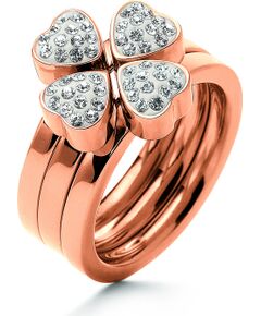 RING FOLLI FOLLIE WOMAN 3R0T064RC-48 (48 ) Bižutērija
