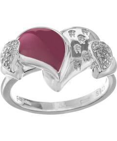 RING FOLLI FOLLIE WOMAN 3R0S004CP-54 (54 ) Bižutērija