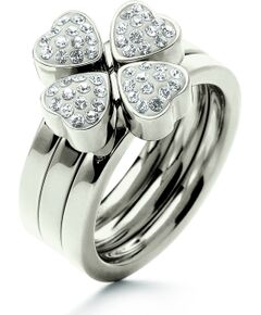 RING FOLLI FOLLIE WOMAN 3R0F064C-56 (56 ) Bižutērija