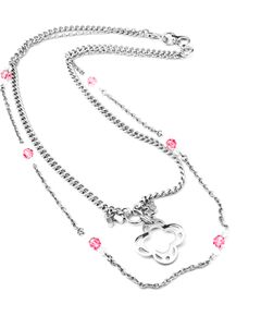 NECKLACE FOLLI FOLLIE WOMAN 3N9F226PW (45CM ) Браслеты