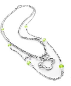 NECKLACE FOLLI FOLLIE WOMAN 3N9F226EW (60CM ) Браслеты
