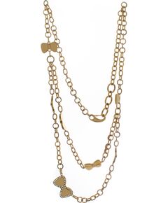NECKLACE FOLLI FOLLIE WOMAN 3N8T175YC (45CM ) Bižutērija