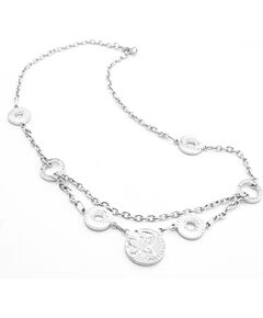 NECKLACE FOLLI FOLLIE WOMAN 3N8F178C (25CM ) Bižutērija