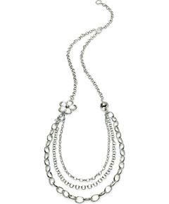 NECKLACE FOLLI FOLLIE WOMAN 3N1F042WWC (45CM ) Bižutērija