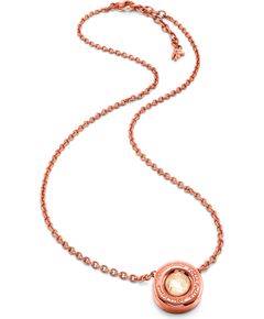 NECKLACE FOLLI FOLLIE WOMAN 3N15T011RS (45CM ) Bižutērija