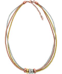 NECKLACE FOLLI FOLLIE WOMAN 3N15T008RYC (42CM ) Bižutērija