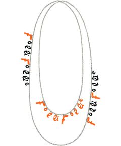 NECKLACE FOLLI FOLLIE WOMAN 3N13T024KOK (150CM ) Bižutērija