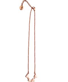 NECKLACE FOLLI FOLLIE WOMAN 3N0T013RS (22CM ) Bižutērija