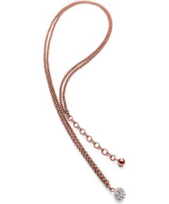 NECKLACE FOLLI FOLLIE WOMAN 3N0T007RC (80CM+5CM EXTENSION ) Bižutērija