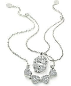 NECKLACE FOLLI FOLLIE WOMAN 3N0F013C (40CM+5CM EXTENSION ) Bižutērija