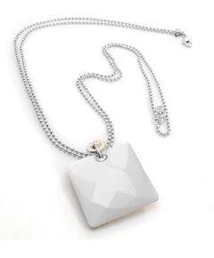 NECKLACE FOLLI FOLLIE WOMAN 3N0F006W (38CM ) Bižutērija