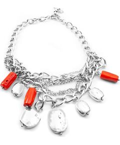 NECKLACE FOLLI FOLLIE WOMAN 2N9F046O (35CM ) Bižutērija