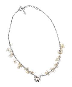 NECKLACE FOLLI FOLLIE WOMAN 2N14F007WW (40-45CM +13MM MOTIVO ) Bižutērija
