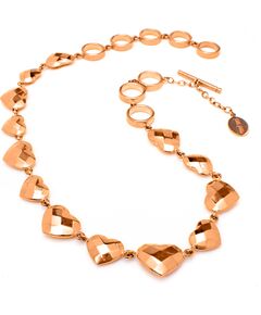 NECKLACE FOLLI FOLLIE WOMAN 1N9T146R (22CM ) Bižutērija