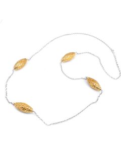NECKLACE FOLLI FOLLIE WOMAN 1N9S007Y (40CM ) Bižutērija