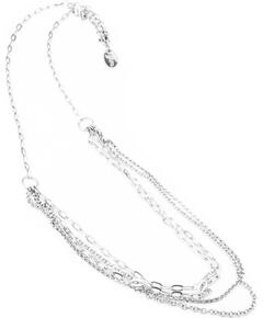 NECKLACE FOLLI FOLLIE WOMAN 1N7S038 (27CM ) Bižutērija