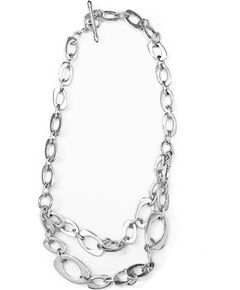 NECKLACE FOLLI FOLLIE WOMAN 1N7F103 (23CM ) Bižutērija