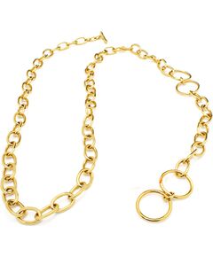 NECKLACE FOLLI FOLLIE WOMAN 1N6T176Y (35CM ) Bižutērija