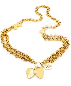 NECKLACE FOLLI FOLLIE WOMAN 1N6T158Y (32CM ) Браслеты