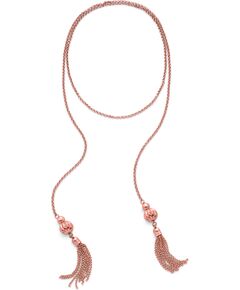 NECKLACE FOLLI FOLLIE WOMAN 1N17T007R (113CM ) Bižutērija