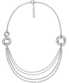 NECKLACE FOLLI FOLLIE WOMAN 1N15F075 (38CM ) Bižutērija